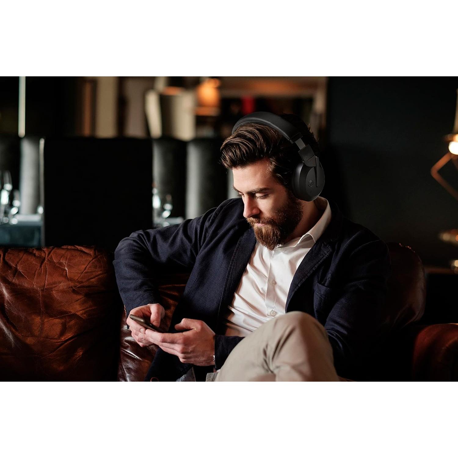 Auriculares Inalámbricos Yamaha YH-E700B con ANC 32h Negro