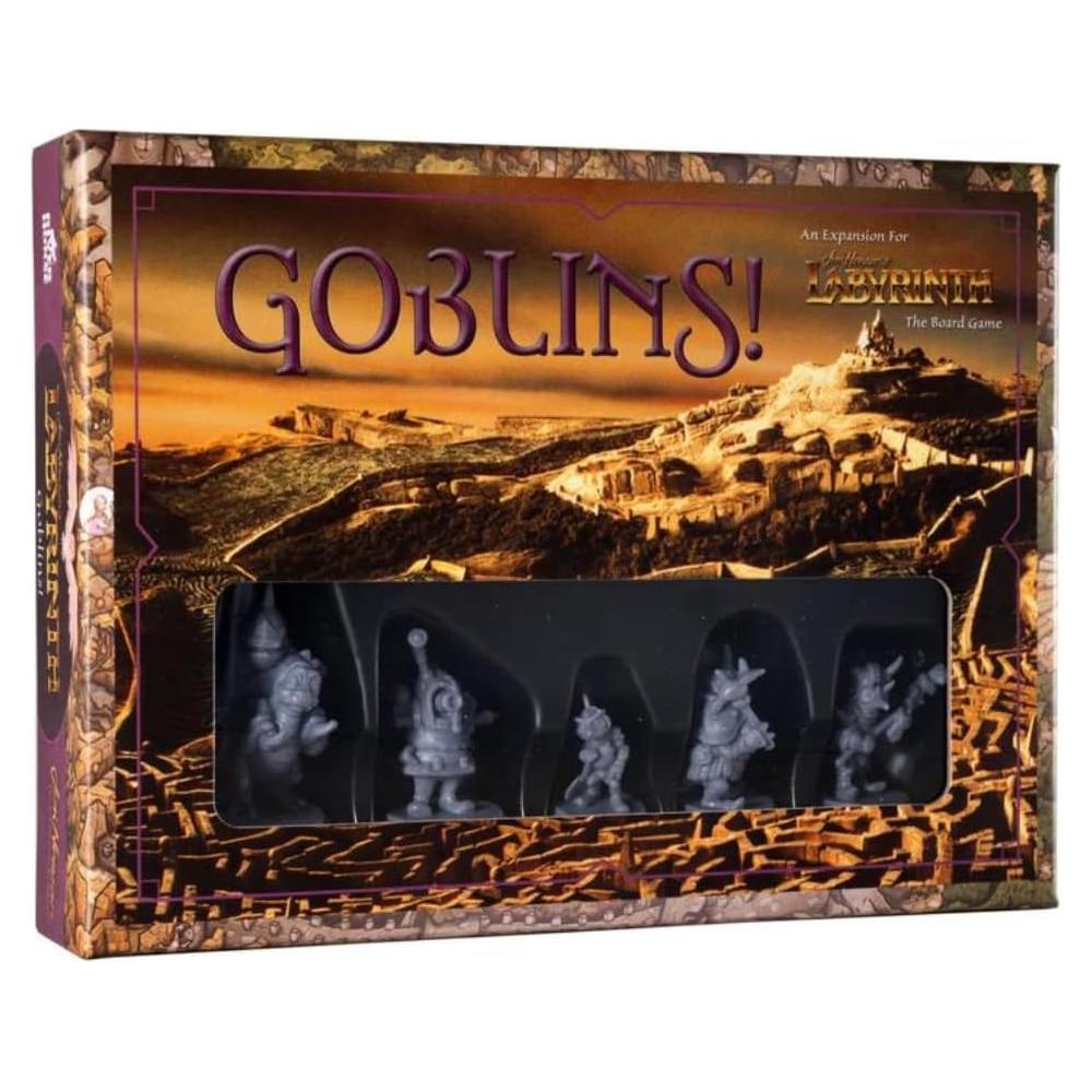 Expansión Goblins! Juego de Mesa Laberinto River Horse
