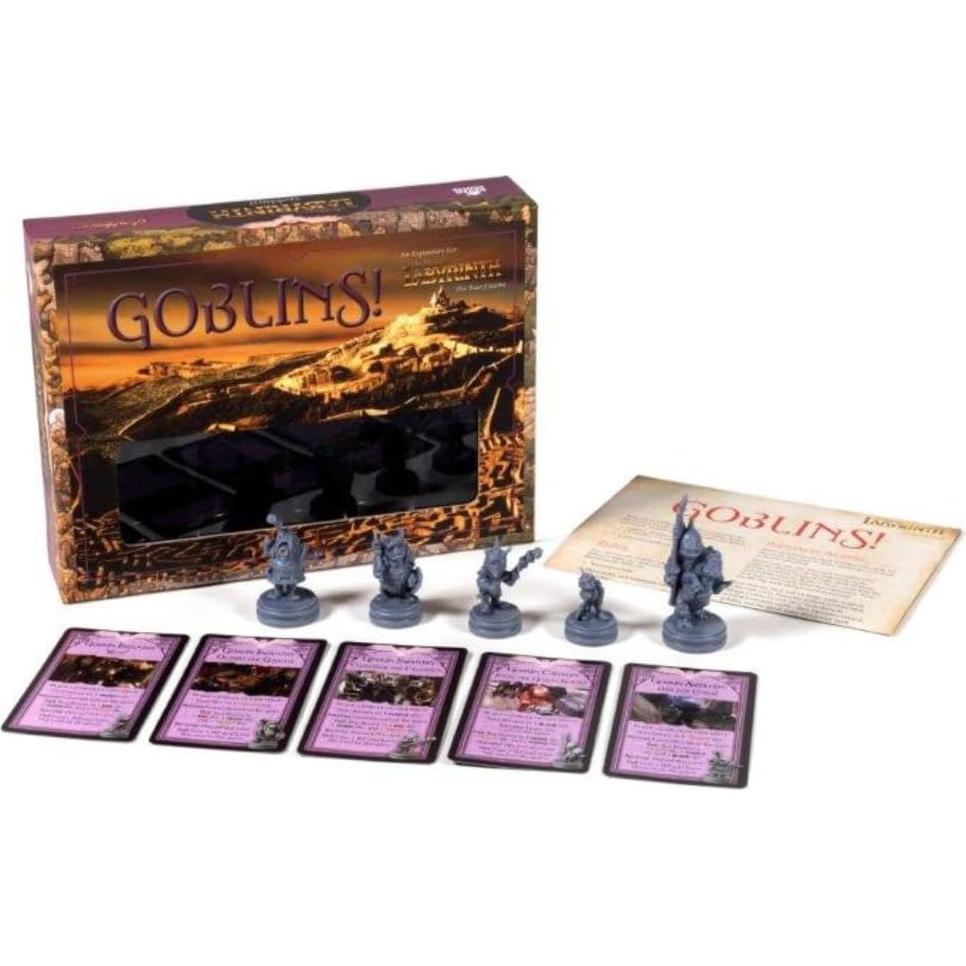 Expansión Goblins! Juego de Mesa Laberinto River Horse