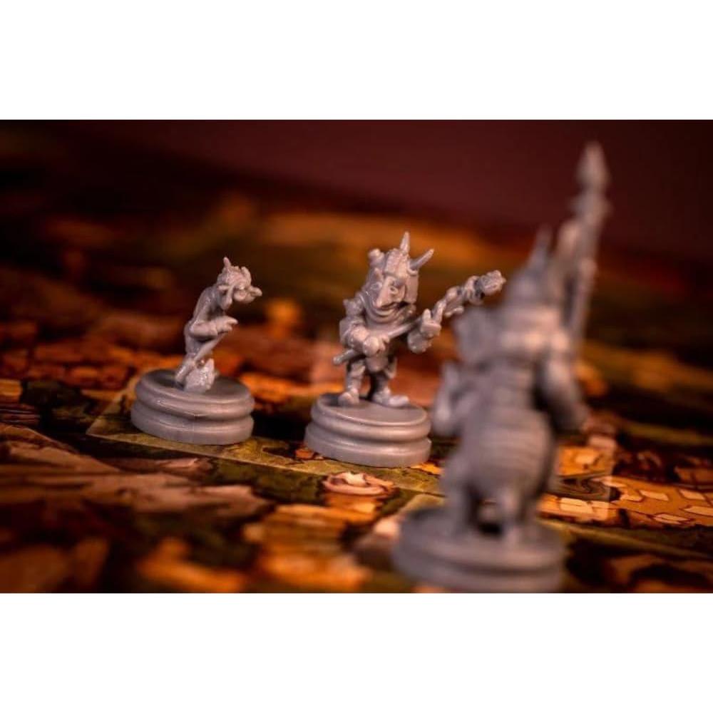 Expansión Goblins! Juego de Mesa Laberinto River Horse