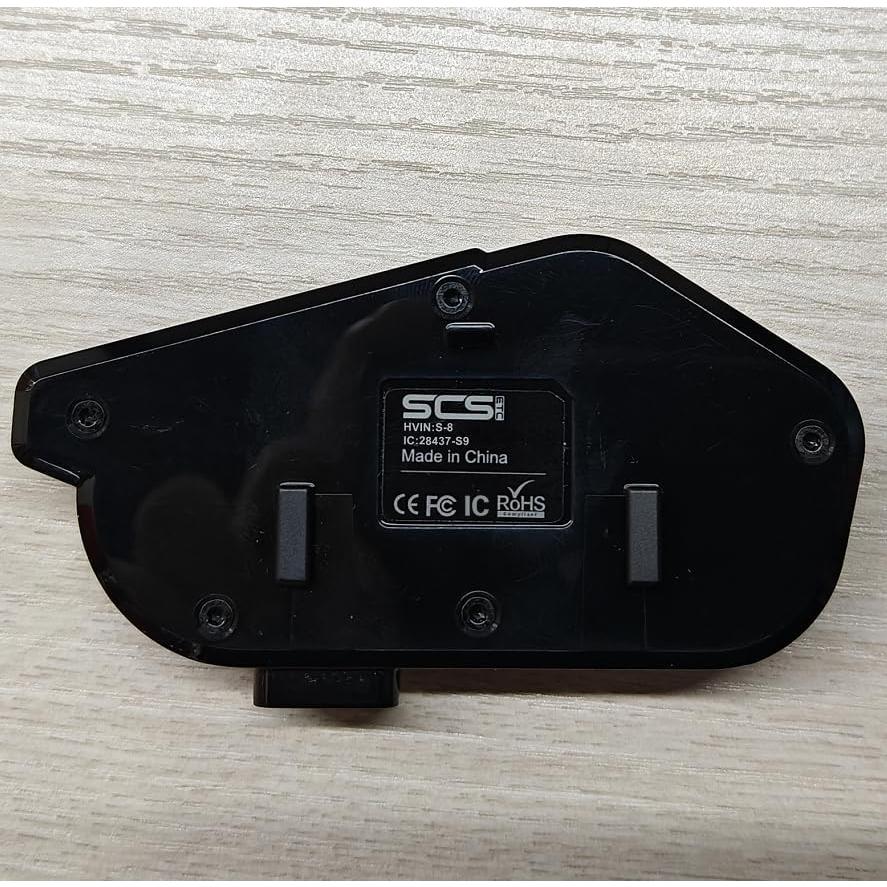 Intercomunicador Bluetooth SCSETC S-8X para Motocicleta IP67