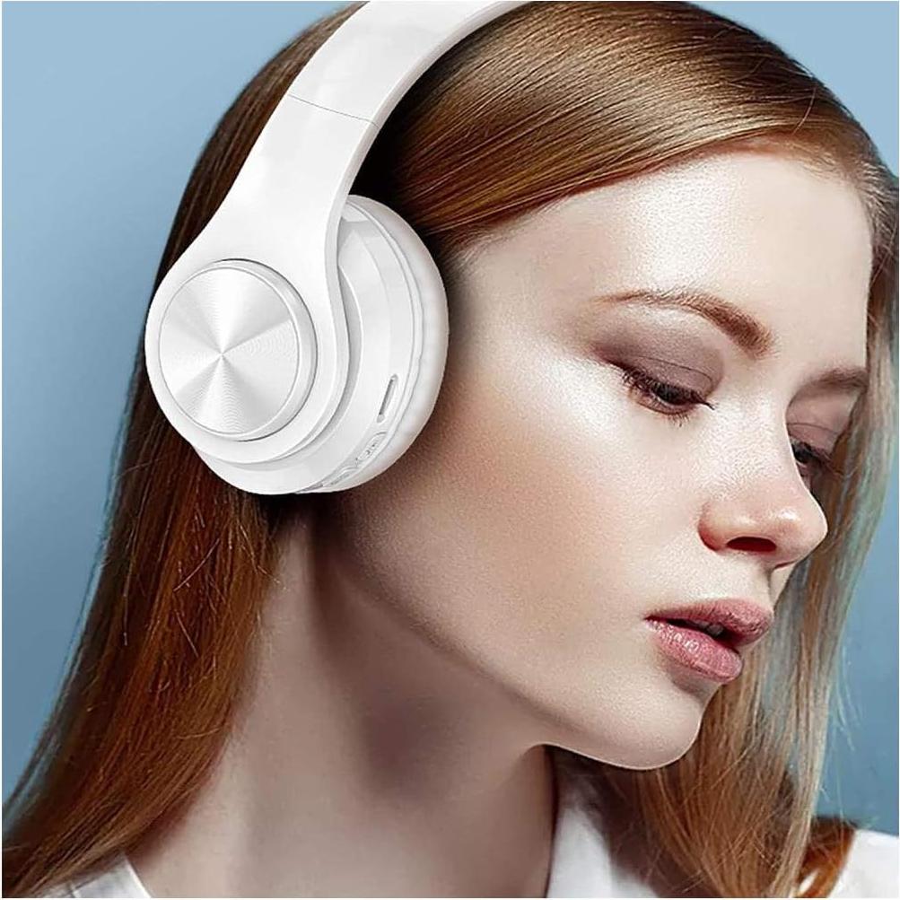 Auriculares Bluetooth E-Greetshopping B39 con LED, graves profundos