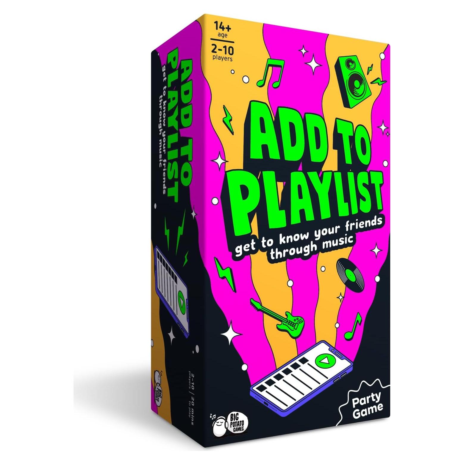 Juego de Fiesta Musical Big Potato - Sin Trivia, 10 Jugadores