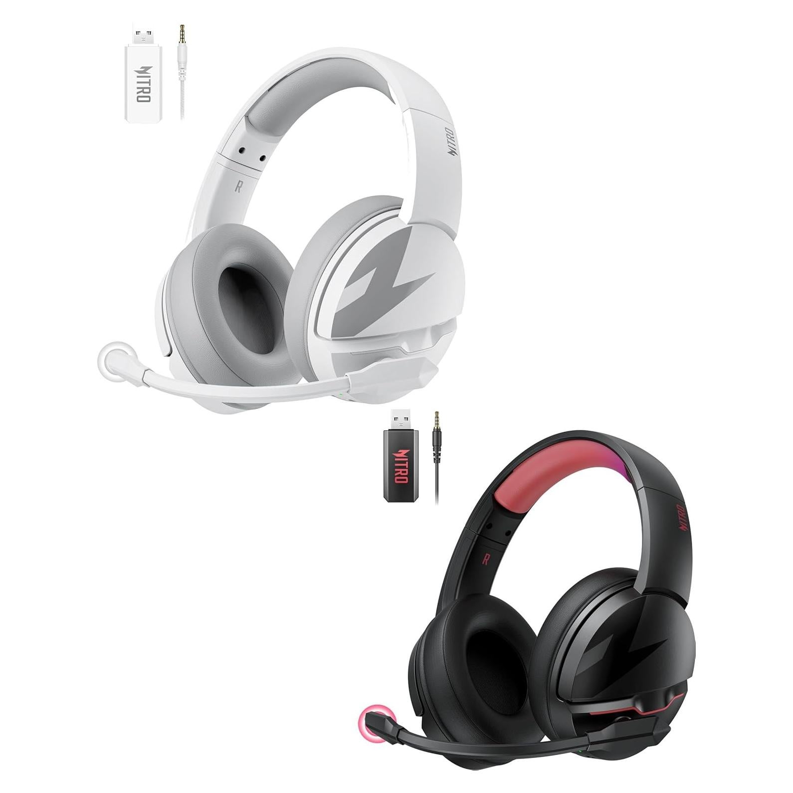Auriculares Gaming Inalámbricos Acer Flex 2.4GHz 100H Batería