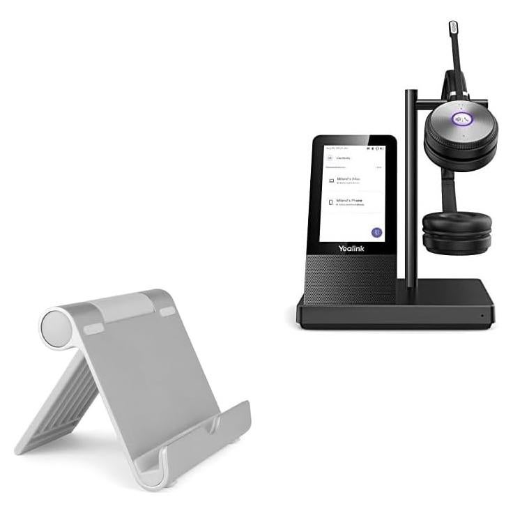 Soporte de Aluminio BoxWave para Auriculares Yealink WH66