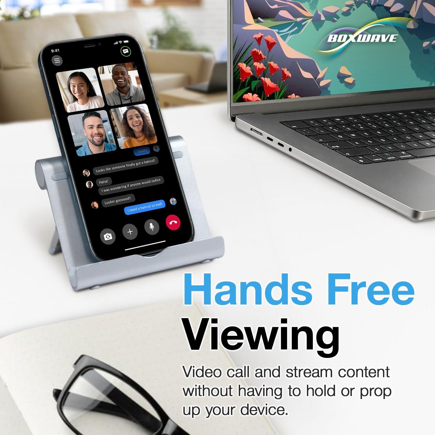 Soporte de Aluminio BoxWave para Auriculares Yealink WH66