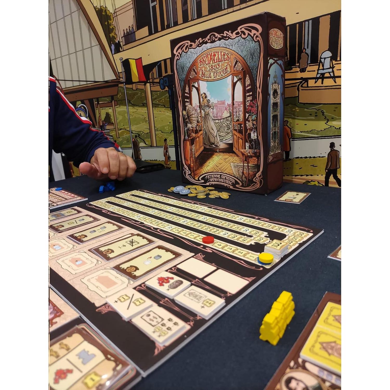 Juego de Mesa Bruselas 1893 + Expansión Belle Epoque