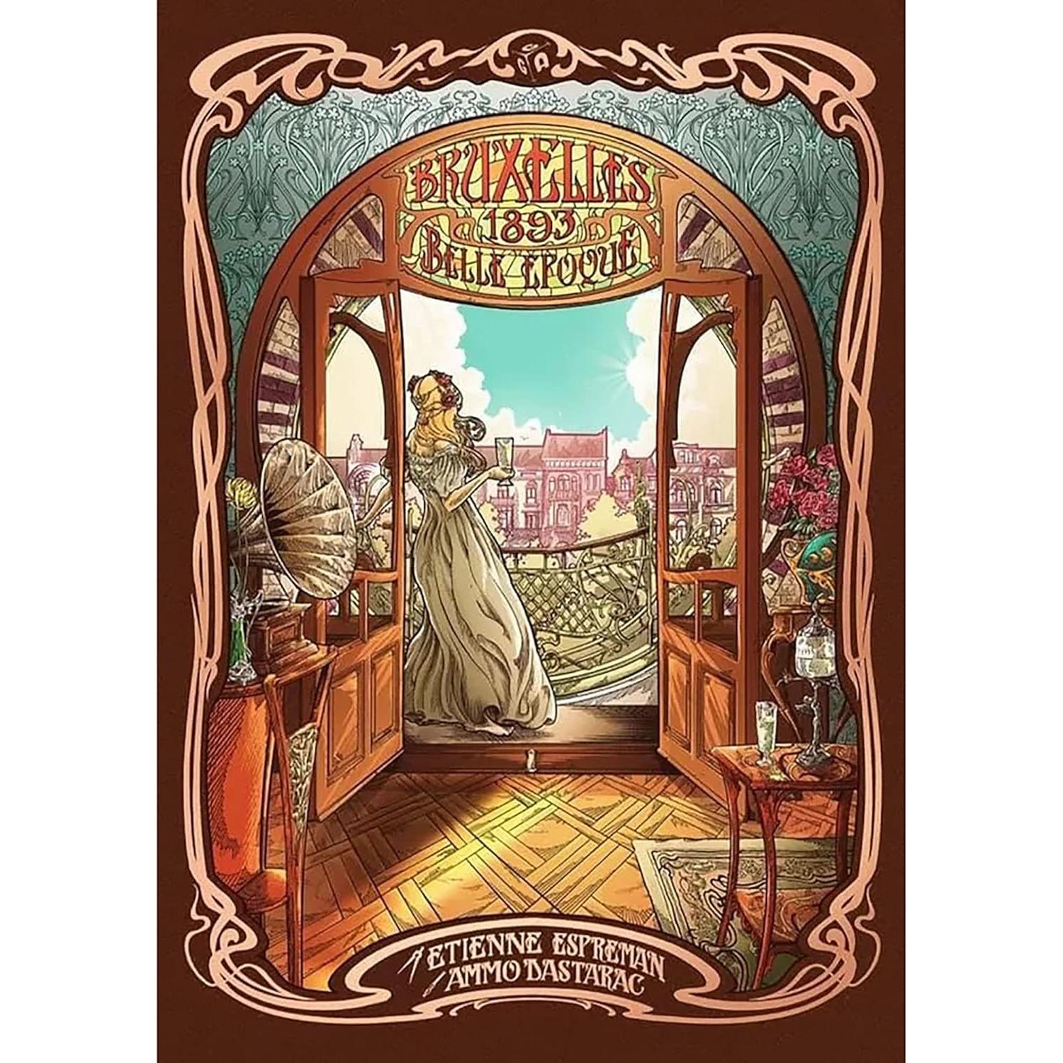 Juego de Mesa Bruselas 1893 + Expansión Belle Epoque