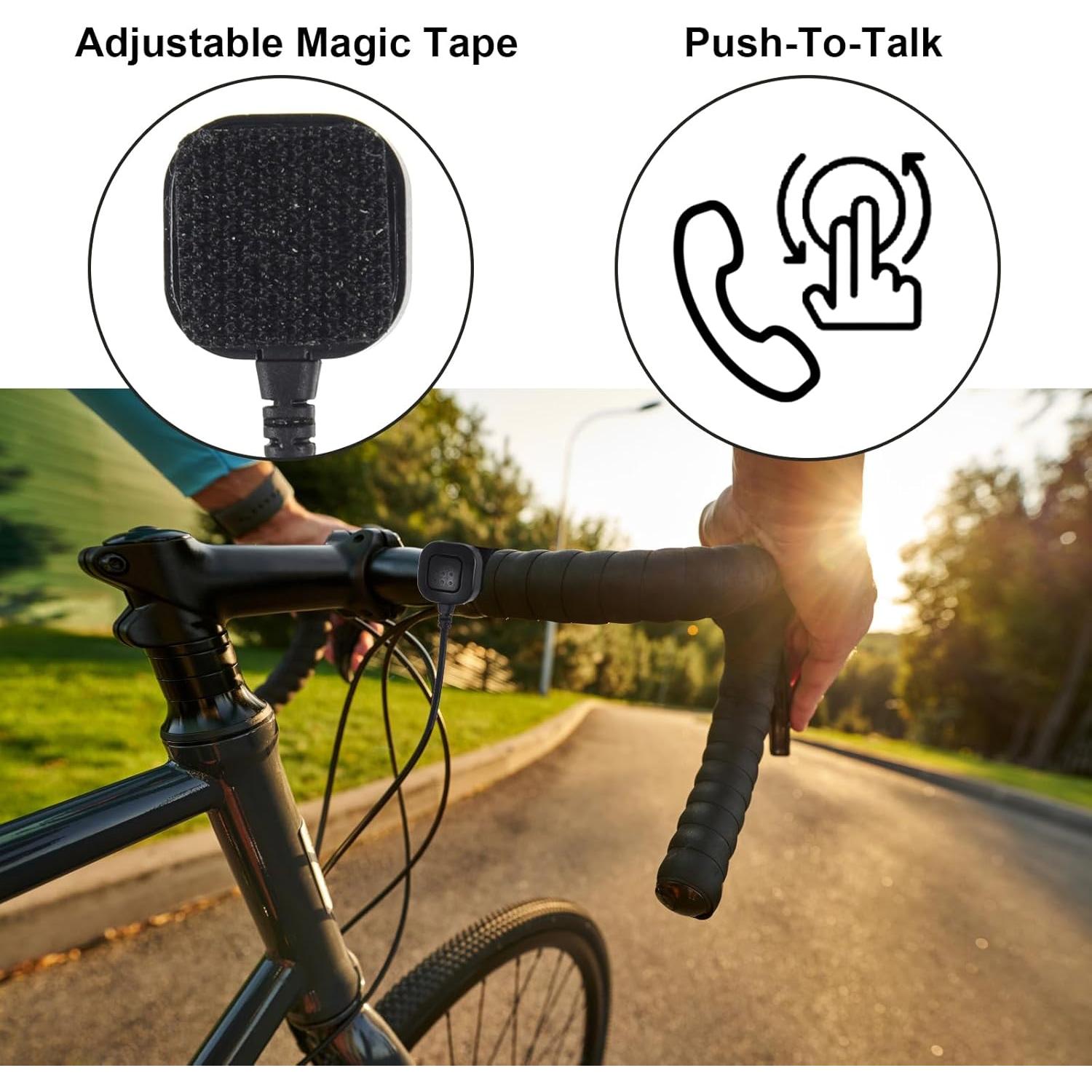 Auricular Táctico de Garganta Chenzhou para Radio Baofeng K1