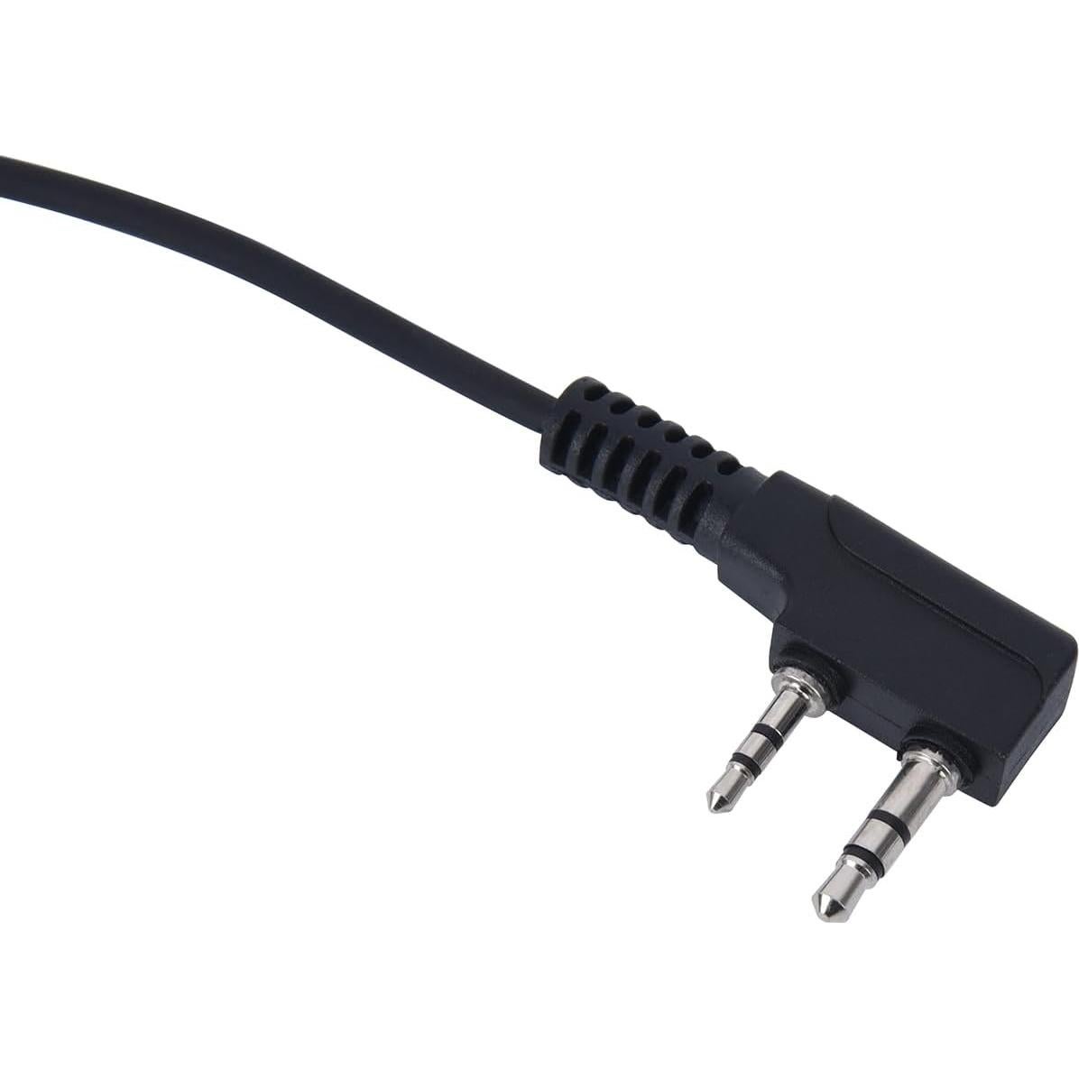 Auricular Táctico de Garganta Chenzhou para Radio Baofeng K1