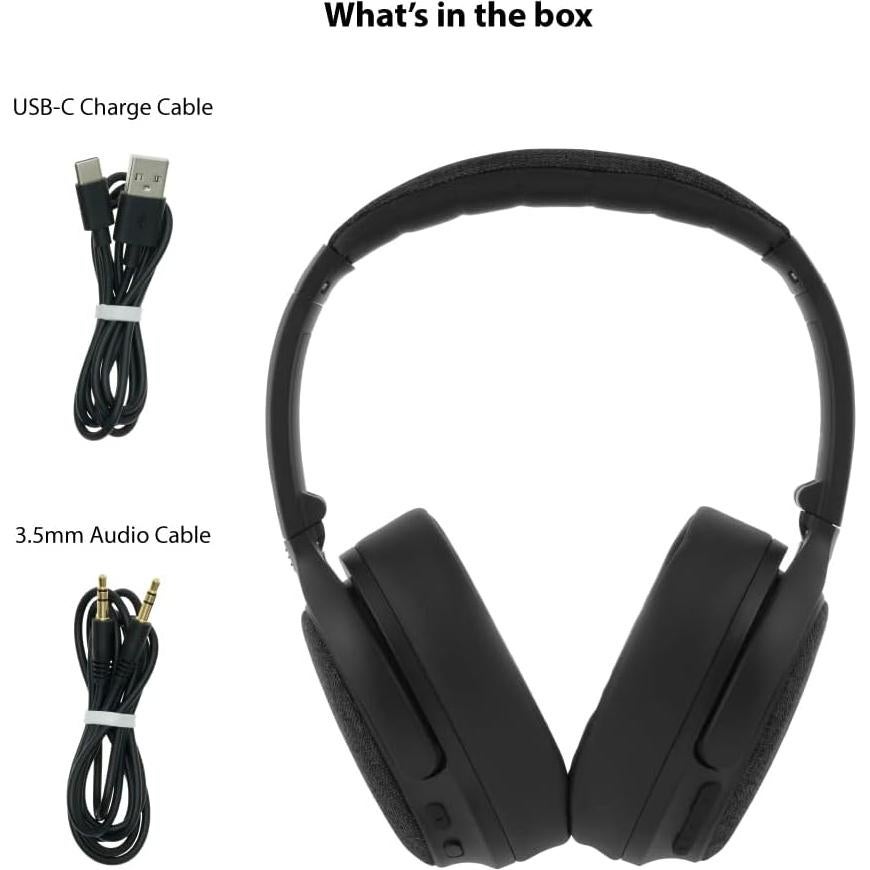 Alexa Voice Remote Pro with Made for Amazon Active Noise Cancelling Bluetooth Headset | Black