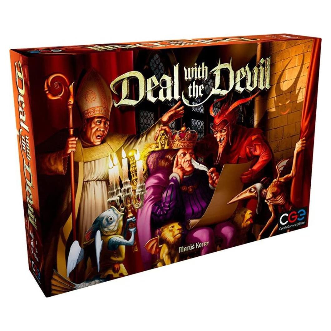 Juego de Mesa Trato con el Diablo - Czech Games - 4 Jugadores