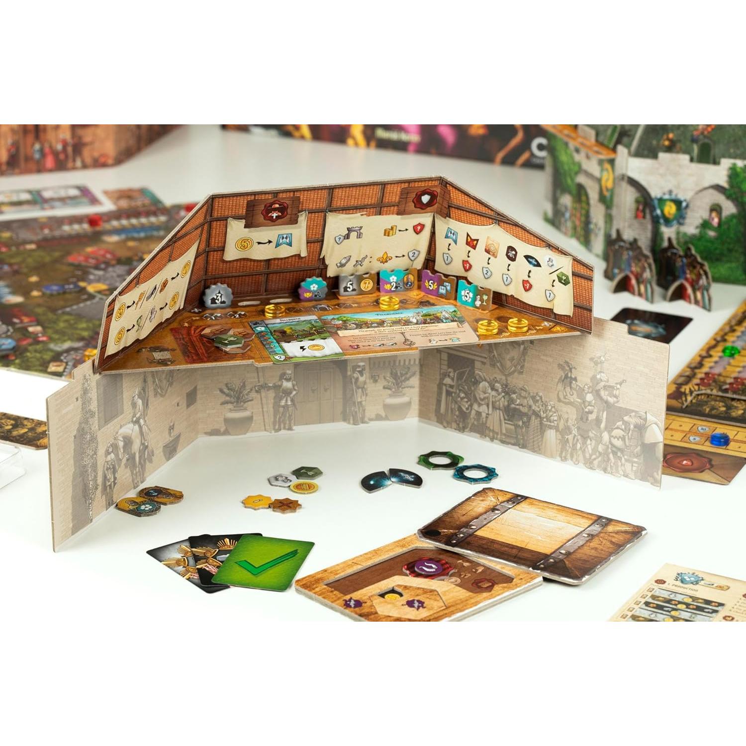 Juego de Mesa Trato con el Diablo - Czech Games - 4 Jugadores