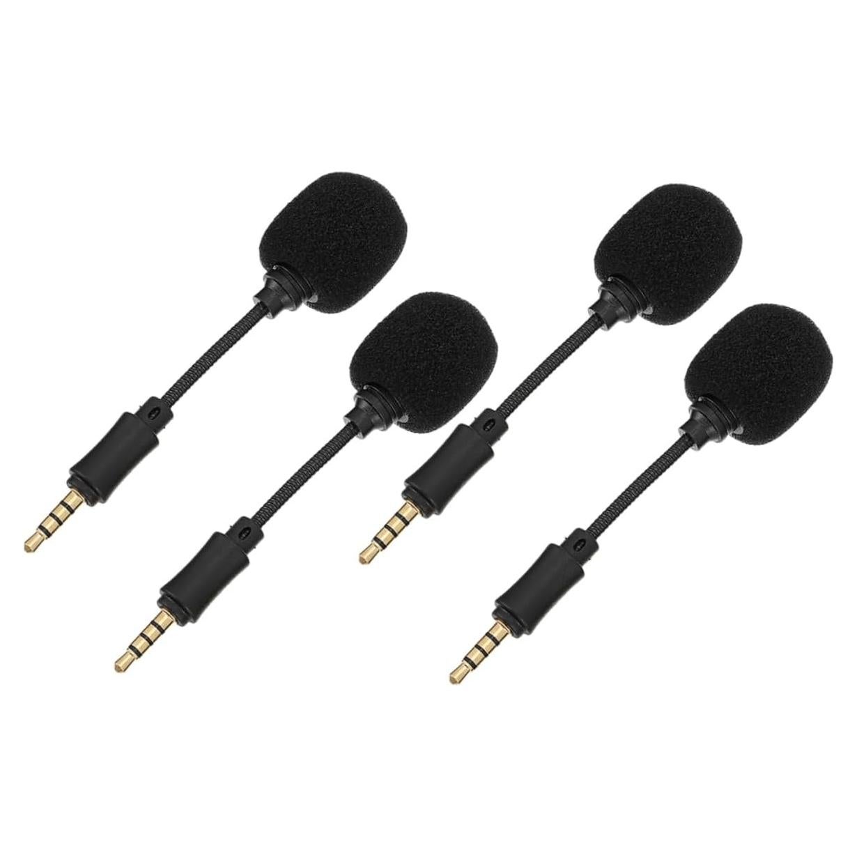 Micrófono Portátil SUPVOX con Reducción de Ruido 10x6cm