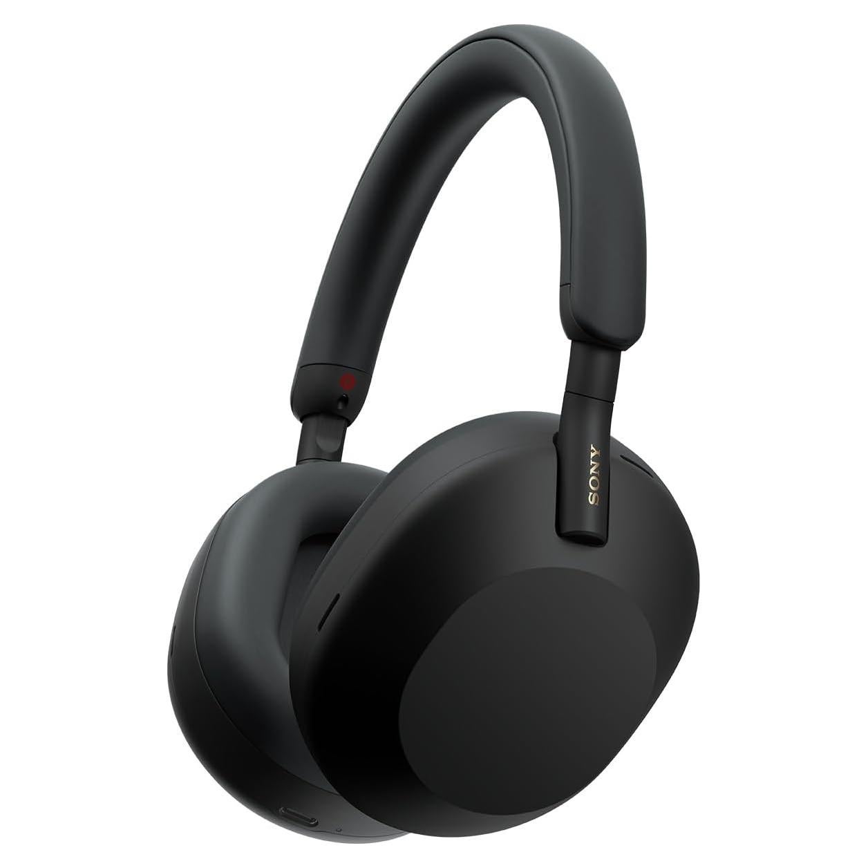 Noise Canceling Wireless Headphones - 30hr Battery Life - Over-Ear Style - Optimized for Alexa and Google Assistant - Built-in mic for Calls - WH-1000XM5B.CE7 - Limited Edition - Charcoal Black