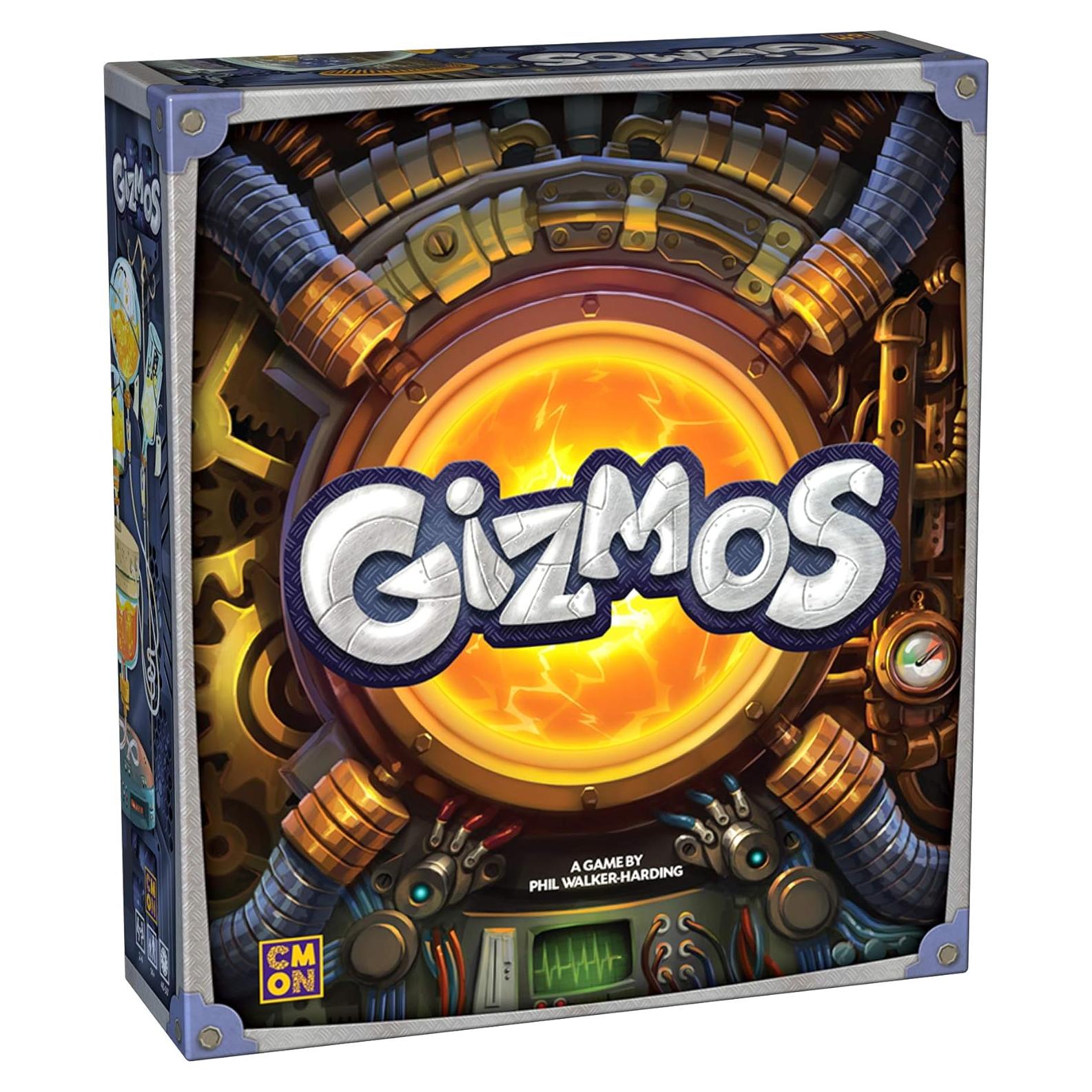 Juego de Mesa Gizmos CMON 2da Edición | Estrategia 2-4 Jugadores