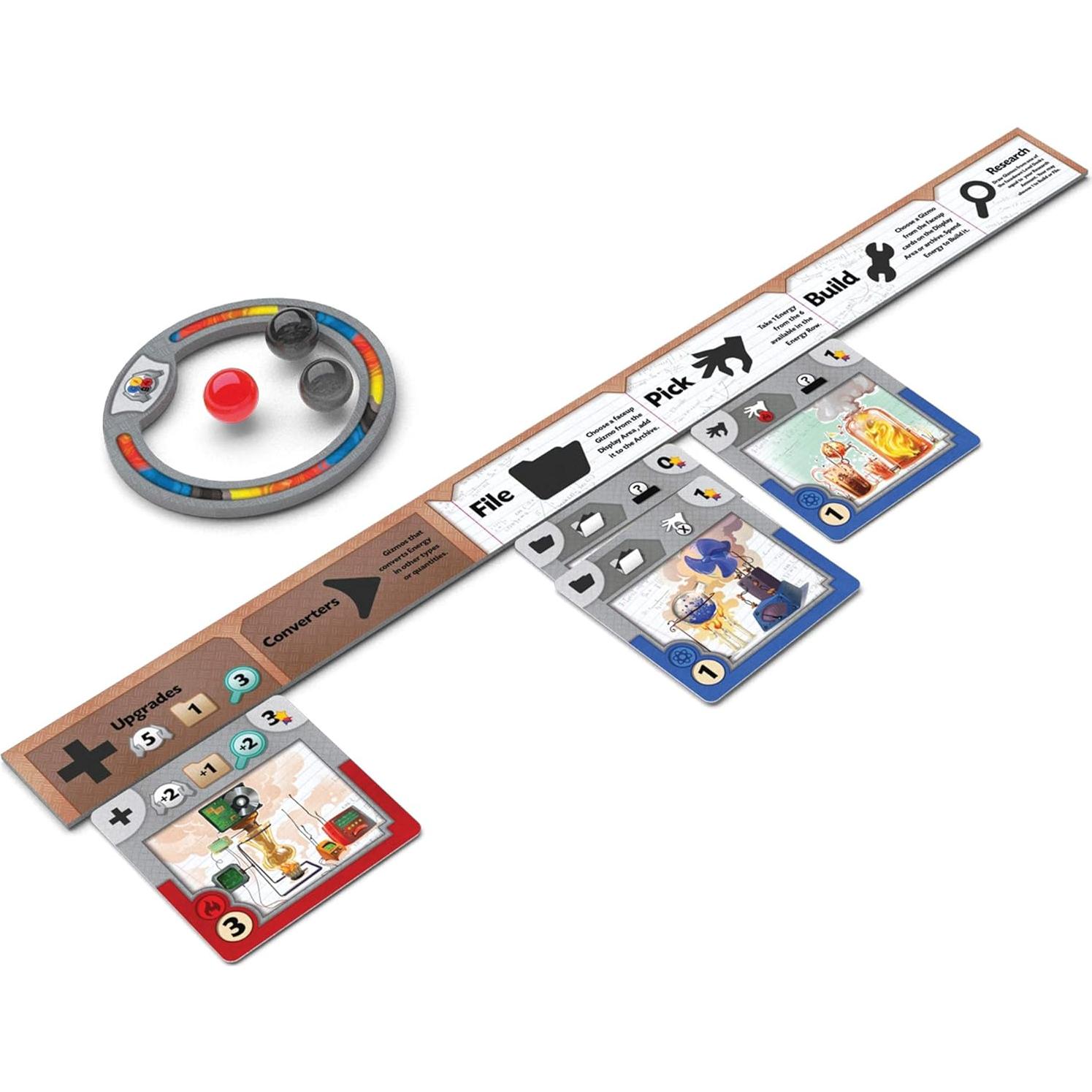 Juego de Mesa Gizmos CMON 2da Edición | Estrategia 2-4 Jugadores