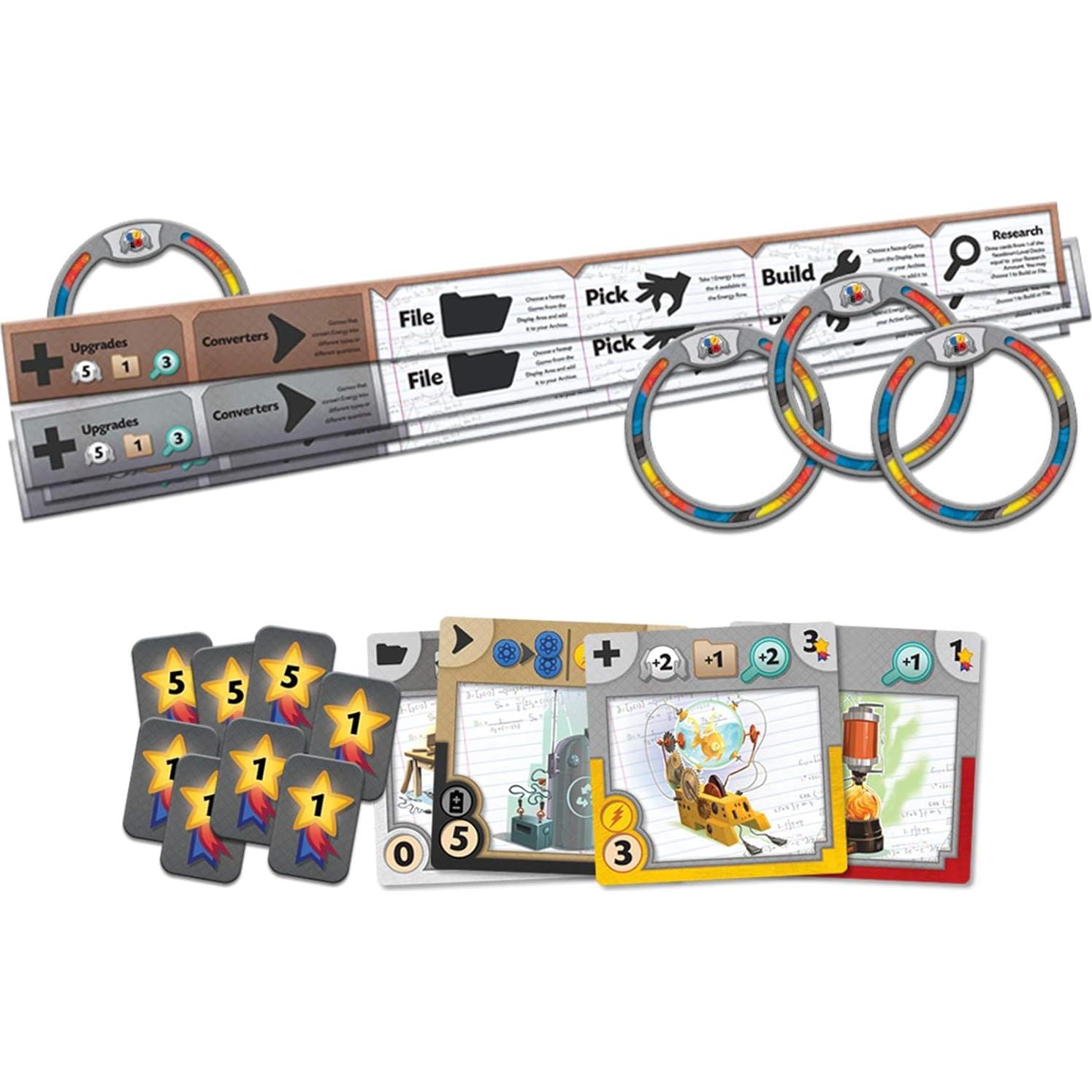 Juego de Mesa Gizmos CMON 2da Edición | Estrategia 2-4 Jugadores