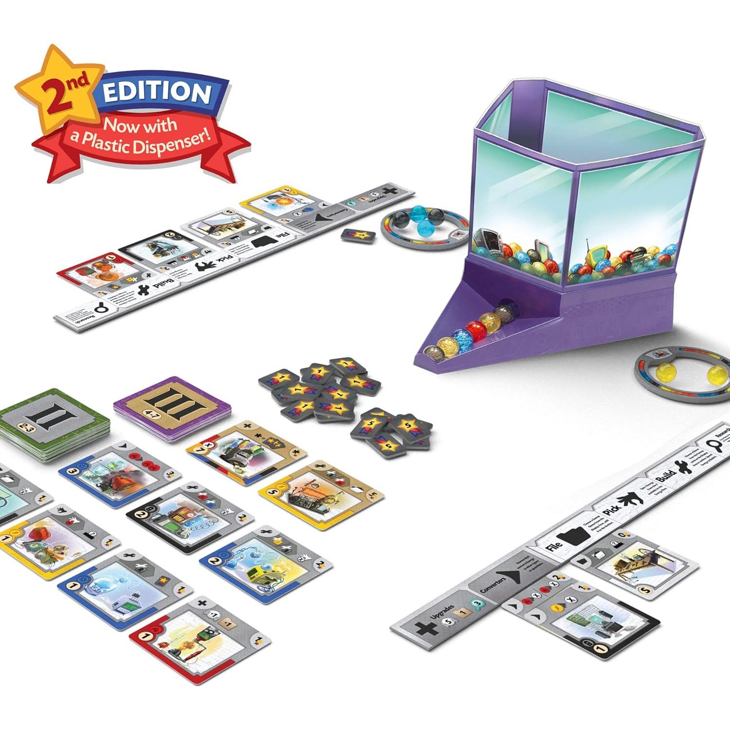 Juego de Mesa Gizmos CMON 2da Edición | Estrategia 2-4 Jugadores