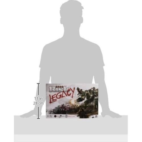 Wizards of the Coast Risk Legacy Boardgame