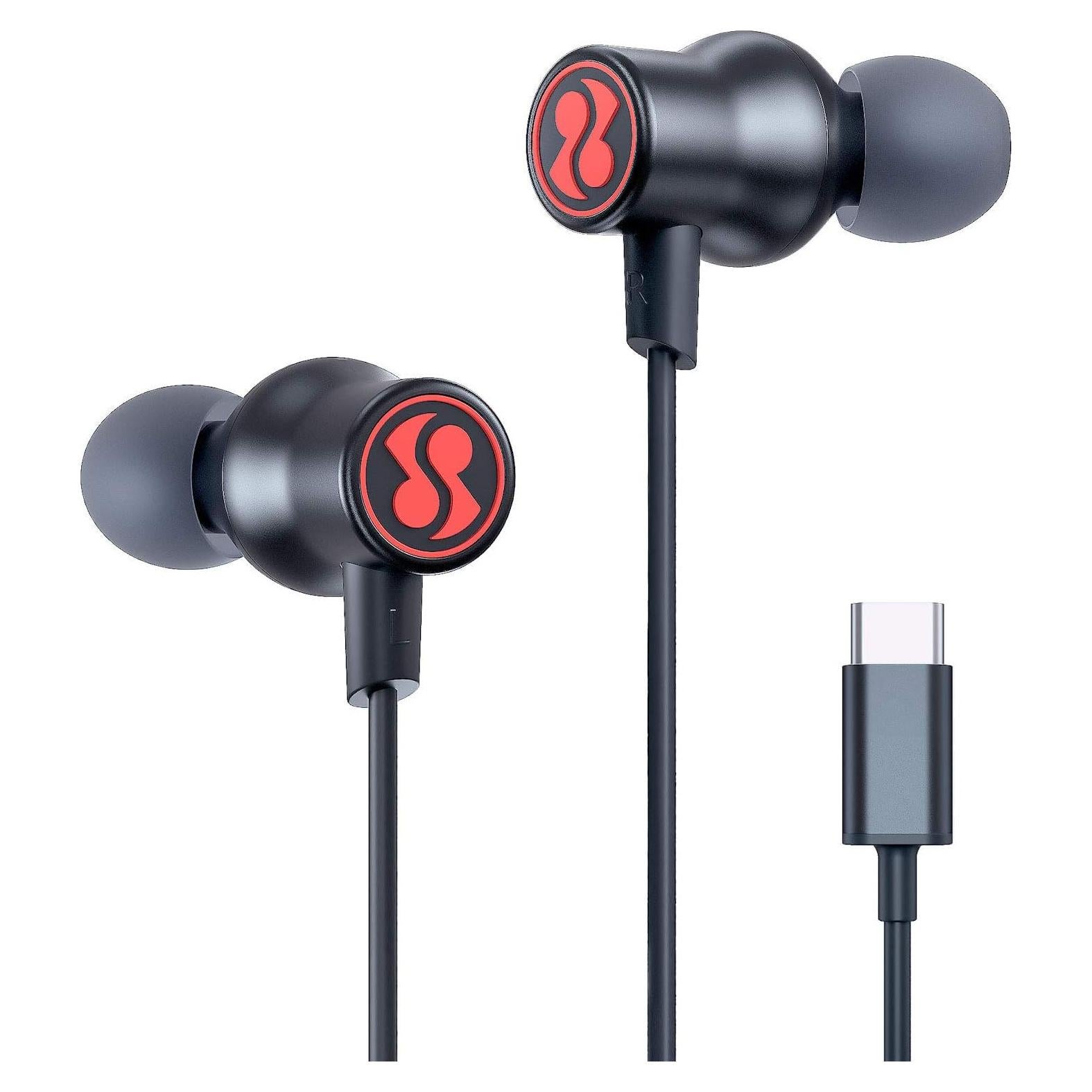 Auriculares USB-C con Micrófono Sunwe para iPhone y Samsung