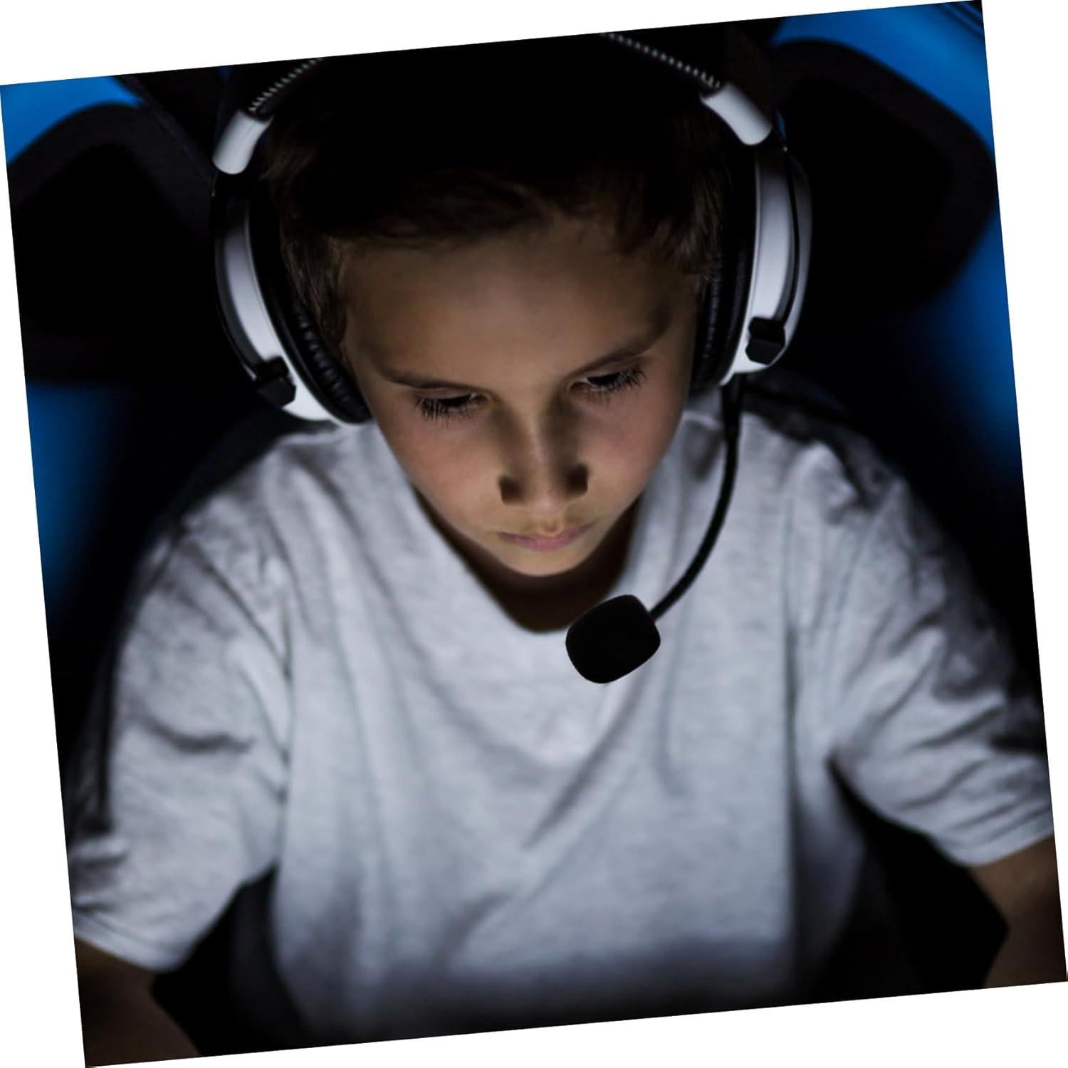 Micrófono de Auriculares Kisangel con Cancelación de Ruido