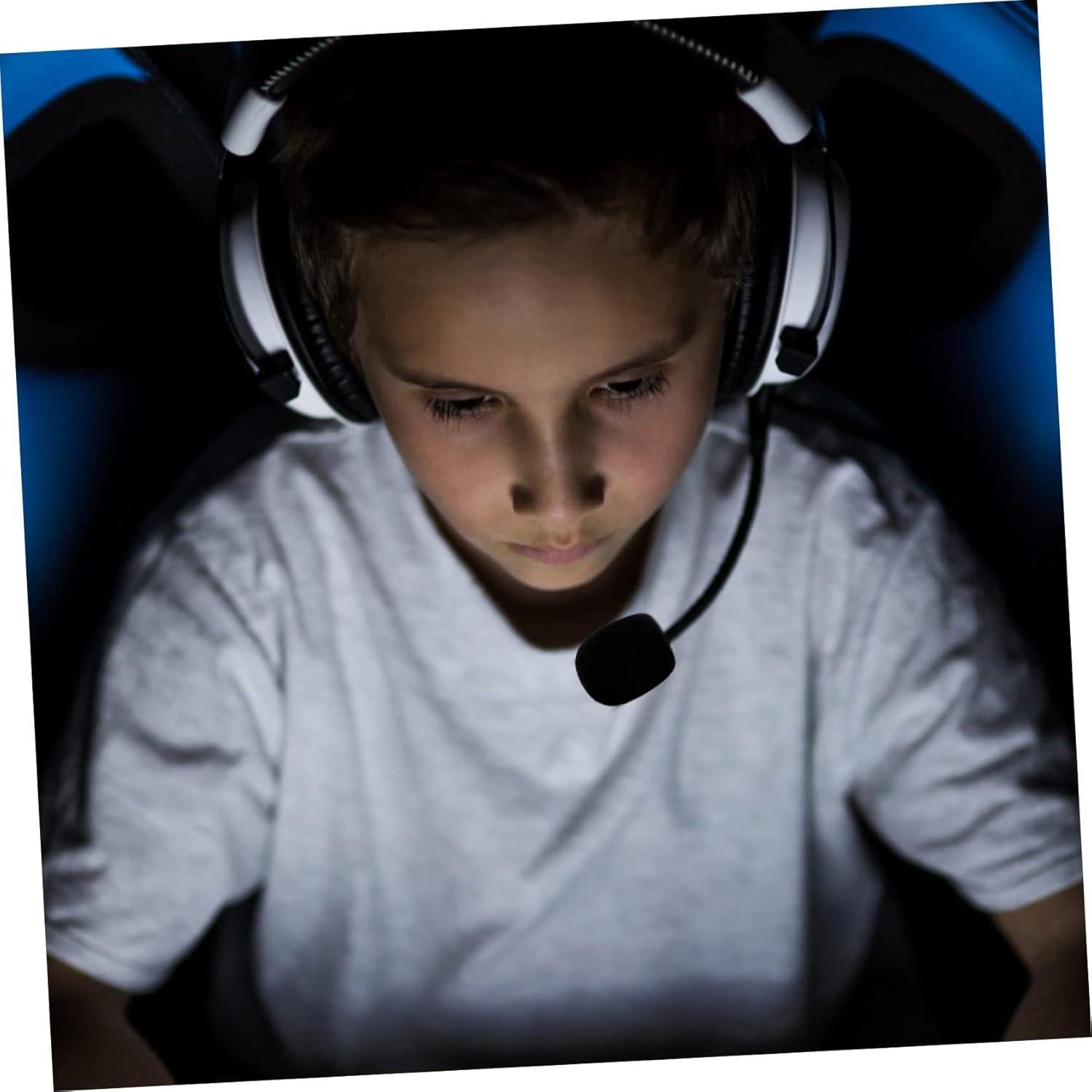 Micrófono de Auriculares DECHOUS Estéreo 3 Polos Plug and Play