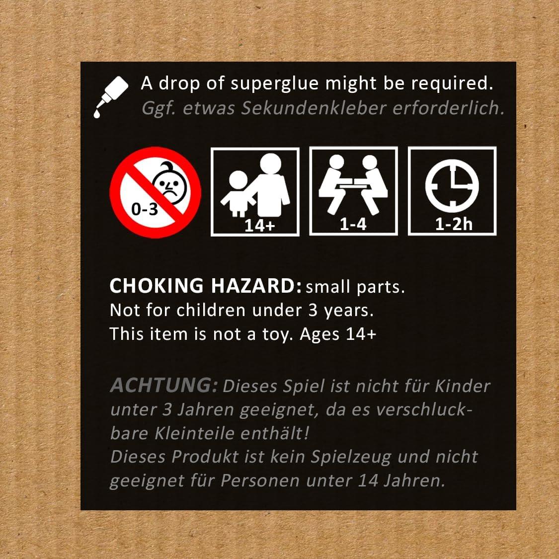 Miniaturas Extra Ases y Armaduras PKB Games 48 Piezas