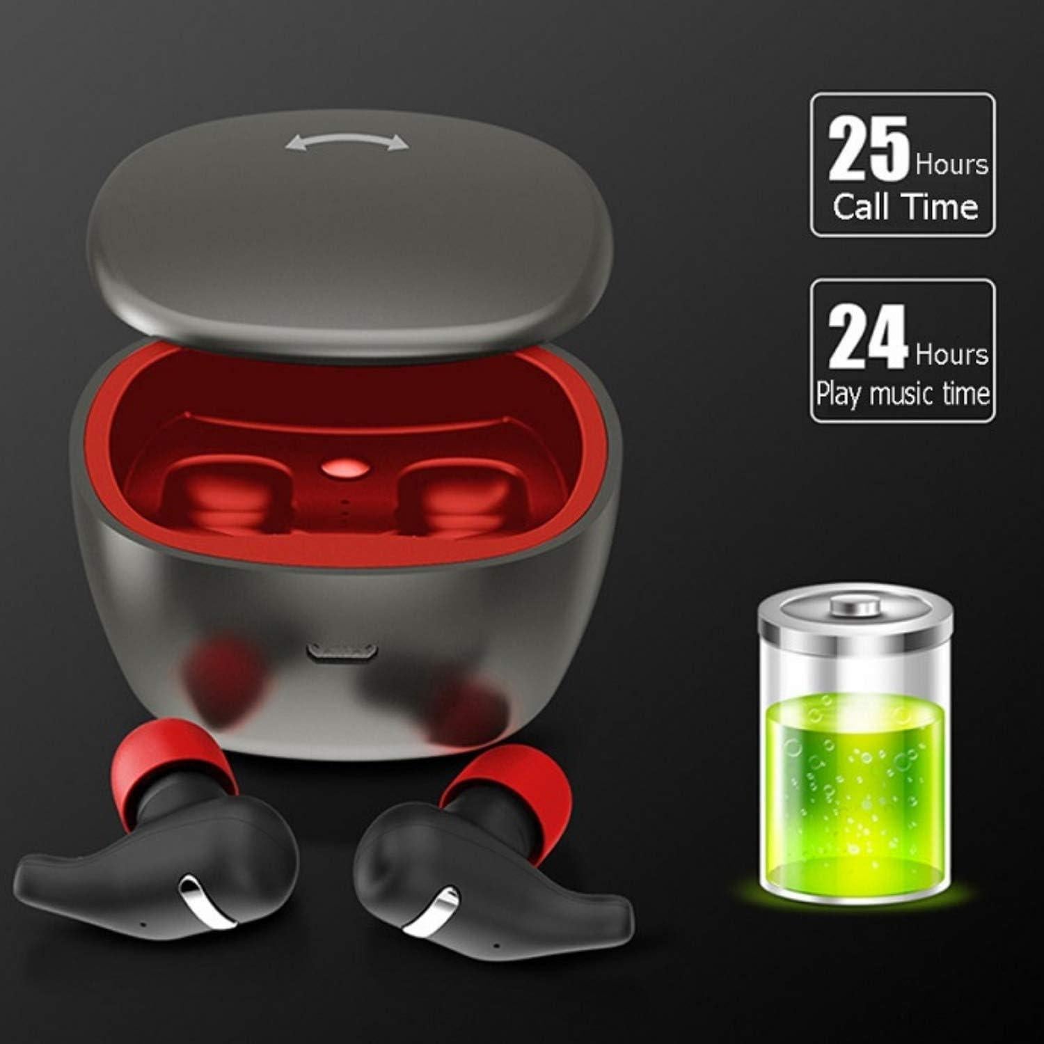 Auriculares Inalámbricos Bluetooth 5.0 Blackweb TWS HiFi 30H