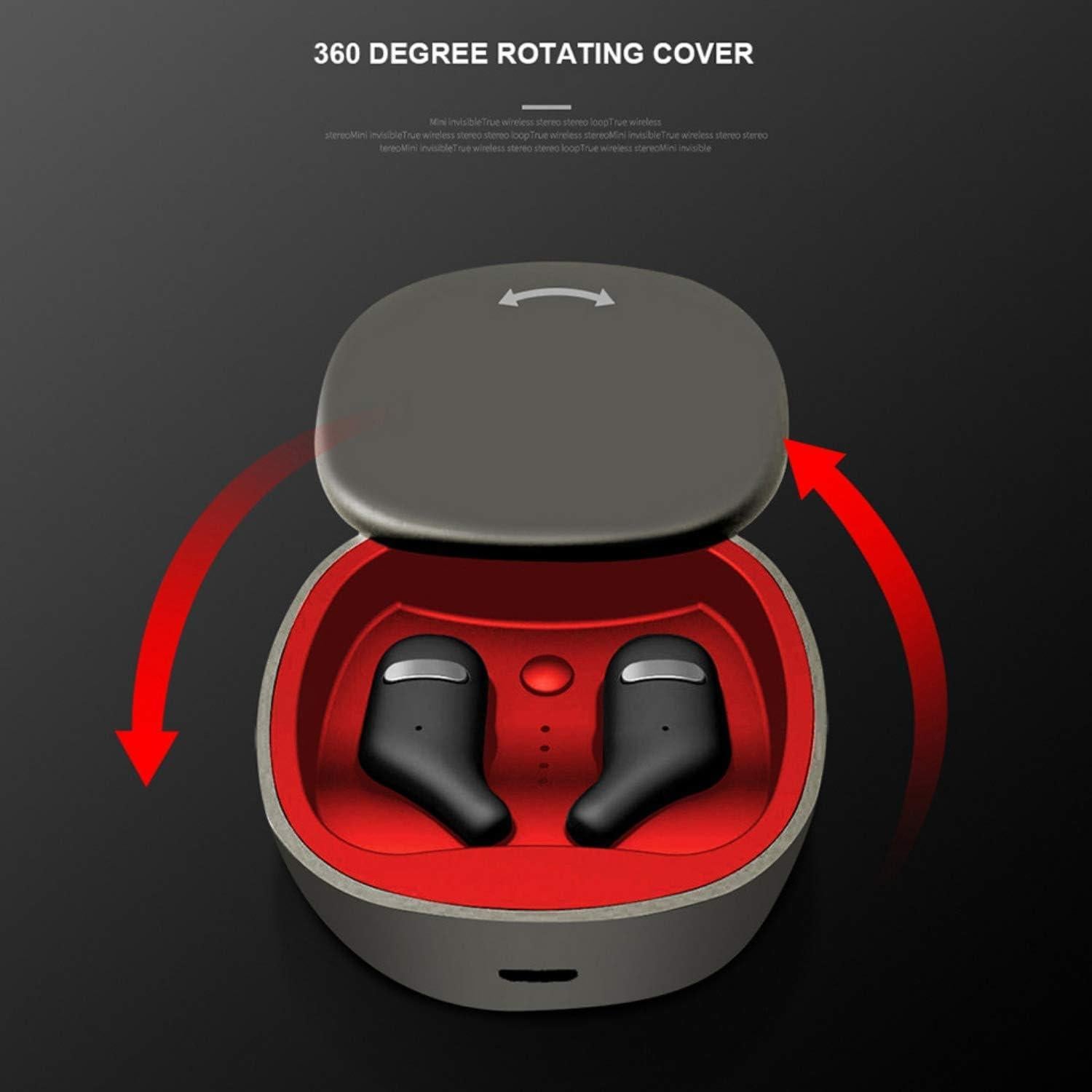 Auriculares Inalámbricos Bluetooth 5.0 Blackweb TWS HiFi 30H