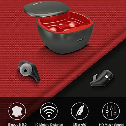 Auriculares Inalámbricos Bluetooth 5.0 Blackweb TWS HiFi 30H