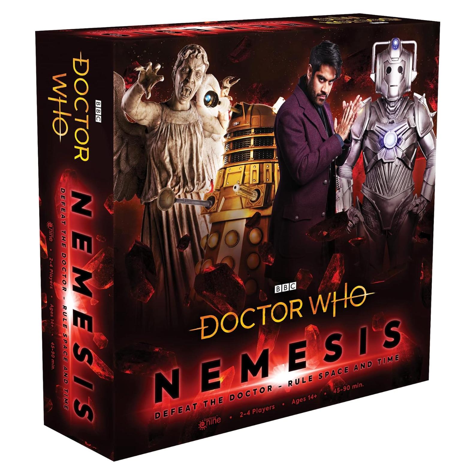 Juego de Mesa Doctor Who: Nemesis Gale Force Nine, 2-4 Jugadores