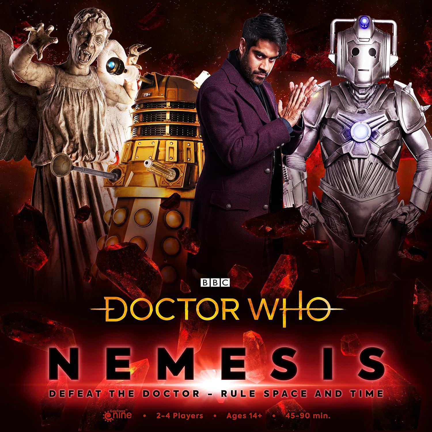 Juego de Mesa Doctor Who: Nemesis Gale Force Nine, 2-4 Jugadores