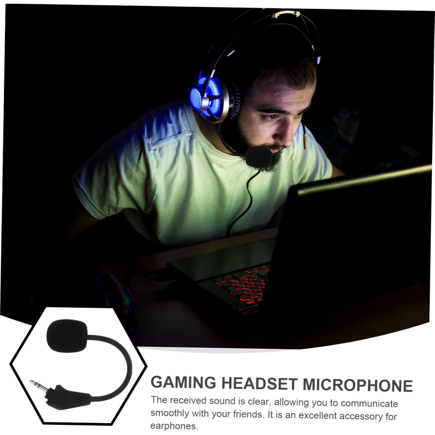 Micrófono de Auriculares Kisangel con Cancelación de Ruido