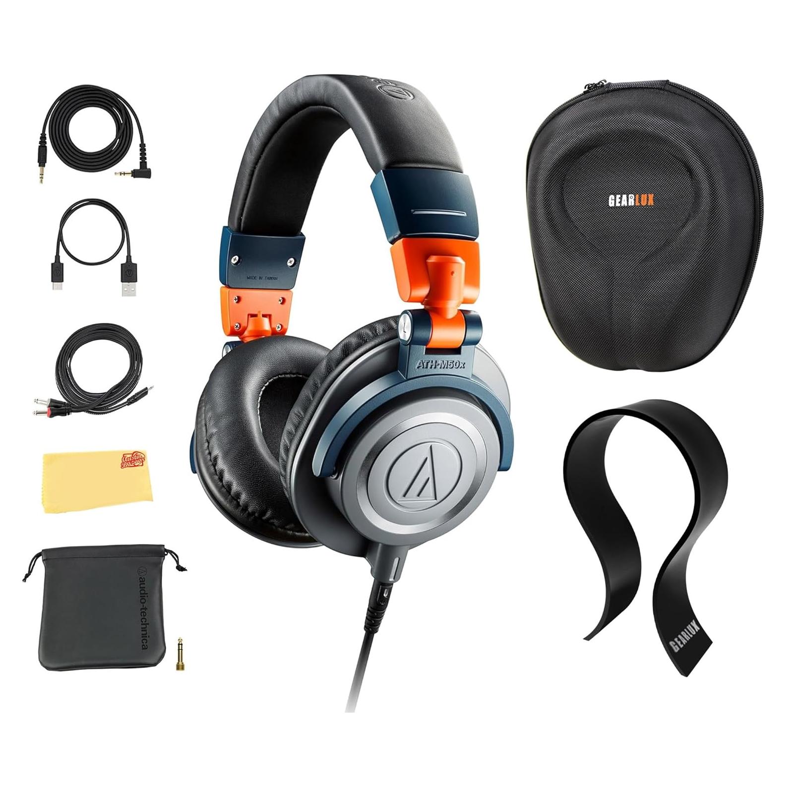 Auriculares Inalámbricos Over-Ear Audio-Technica M50XBT2LAB