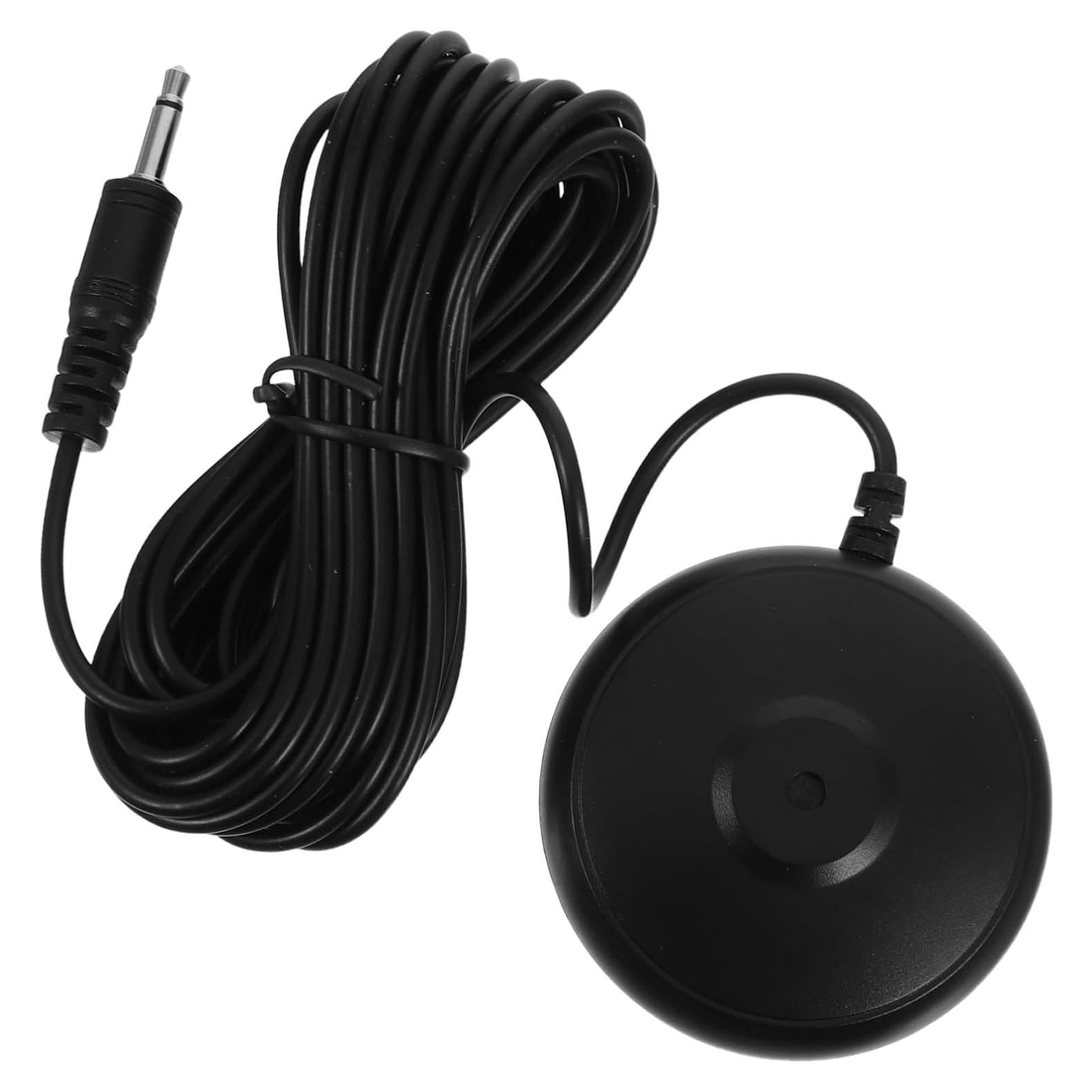 Micrófono de Calibración de Escritorio TOYANDONA 5m Negro