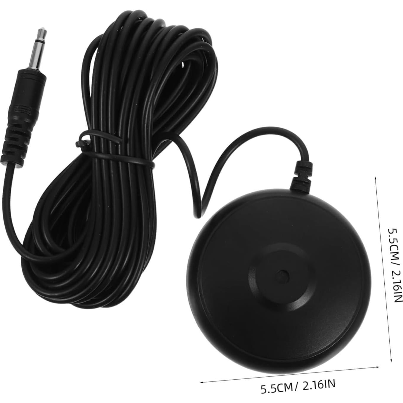 Micrófono de Calibración de Escritorio TOYANDONA 5m Negro
