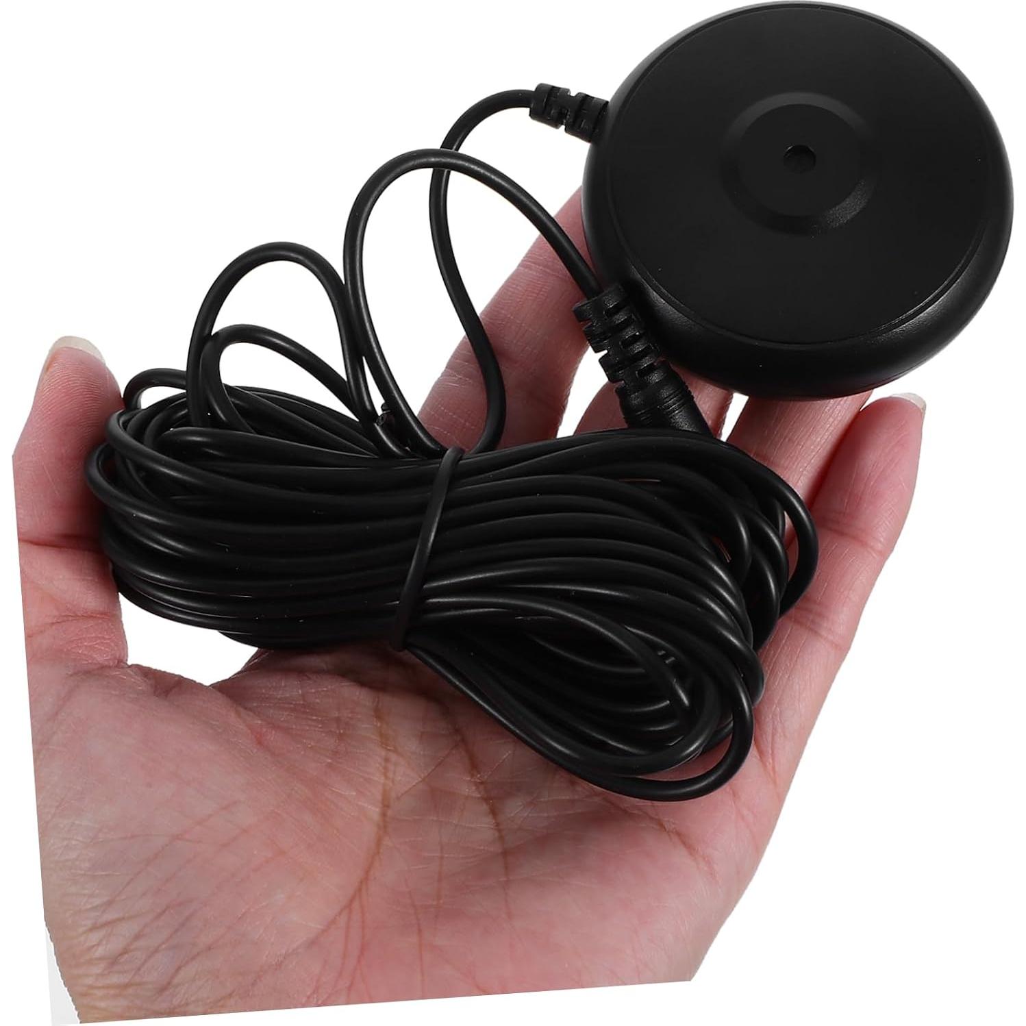 Micrófono de Calibración de Escritorio TOYANDONA 5m Negro