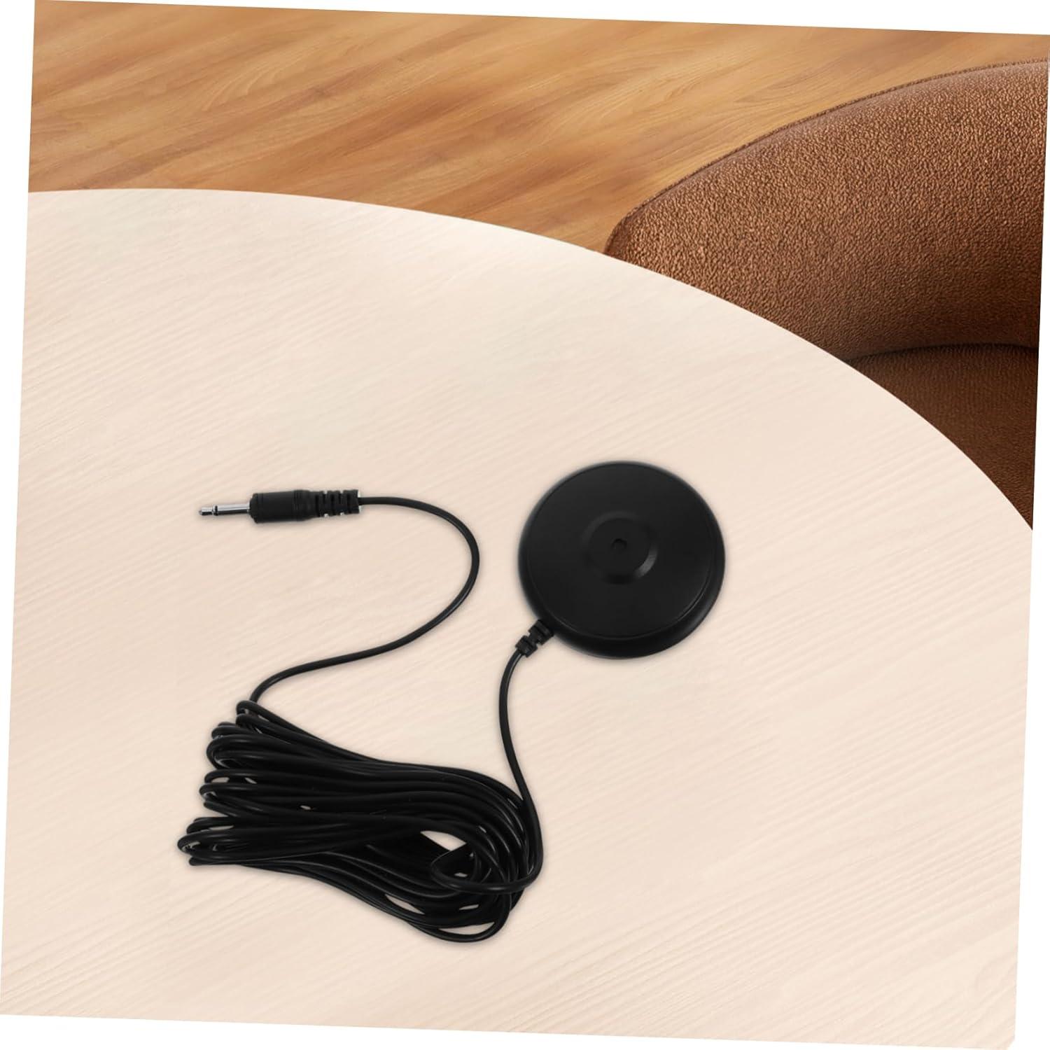 Micrófono de Calibración de Escritorio TOYANDONA 5m Negro