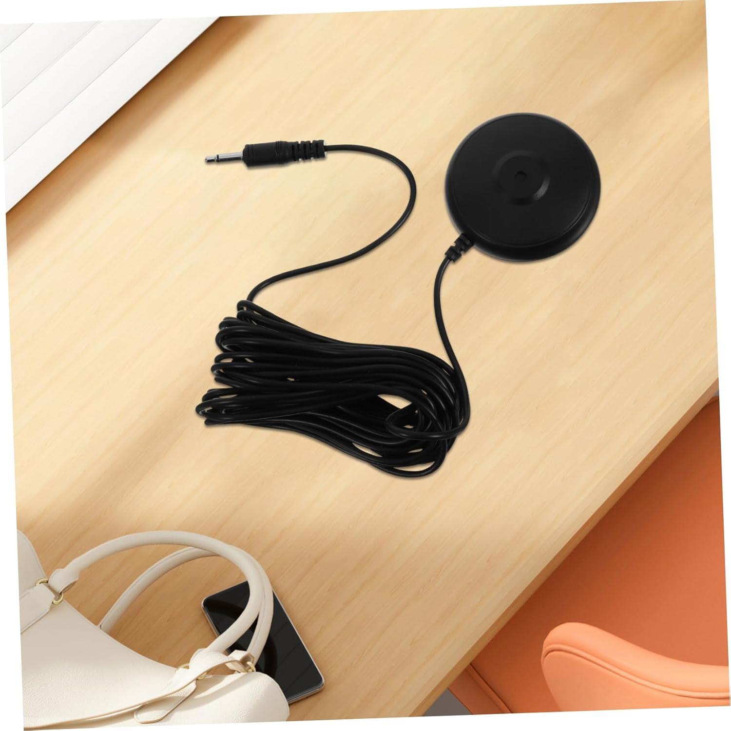 Micrófono de Calibración de Escritorio TOYANDONA 5m Negro