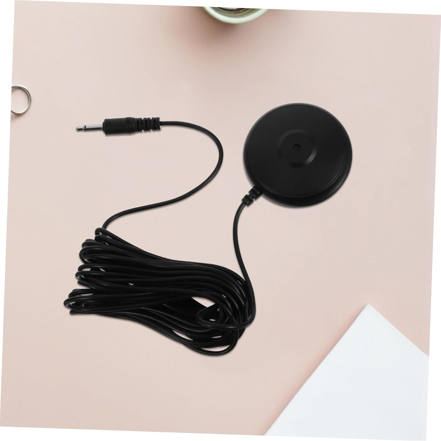 Micrófono de Calibración de Escritorio TOYANDONA 5m Negro