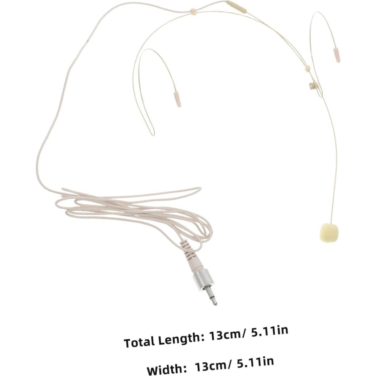 Micrófono de Condensador con Auriculares Toddmomy Beige