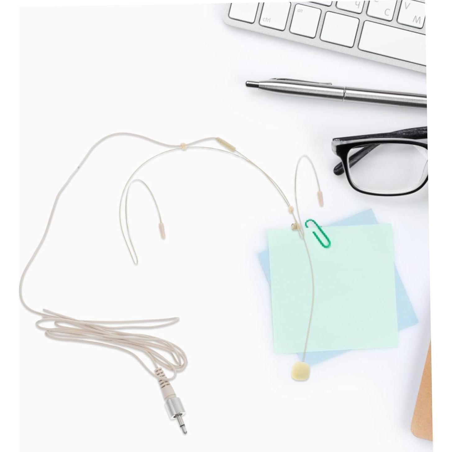 Micrófono de Condensador con Auriculares Toddmomy Beige