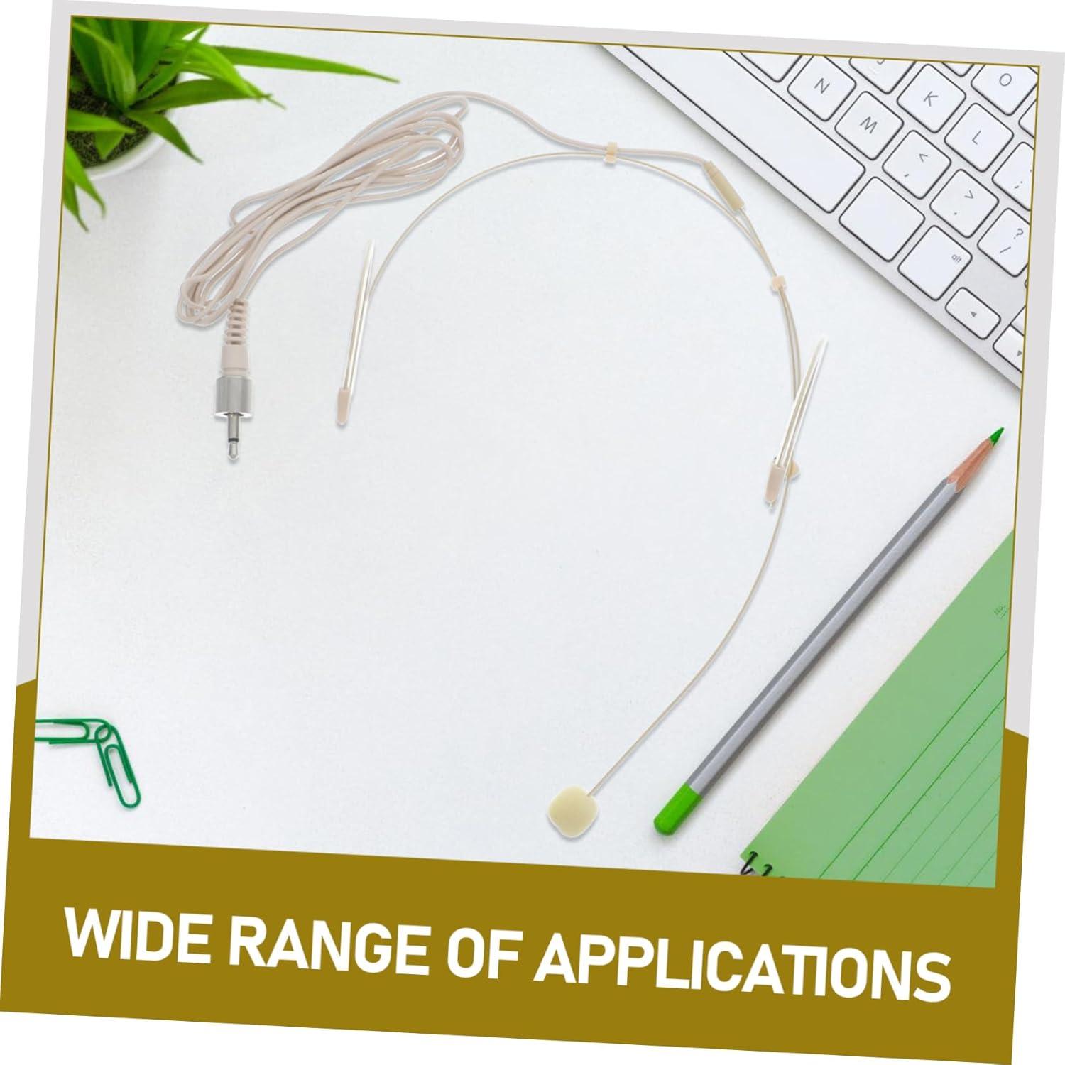 Micrófono de Condensador con Auriculares Toddmomy Beige