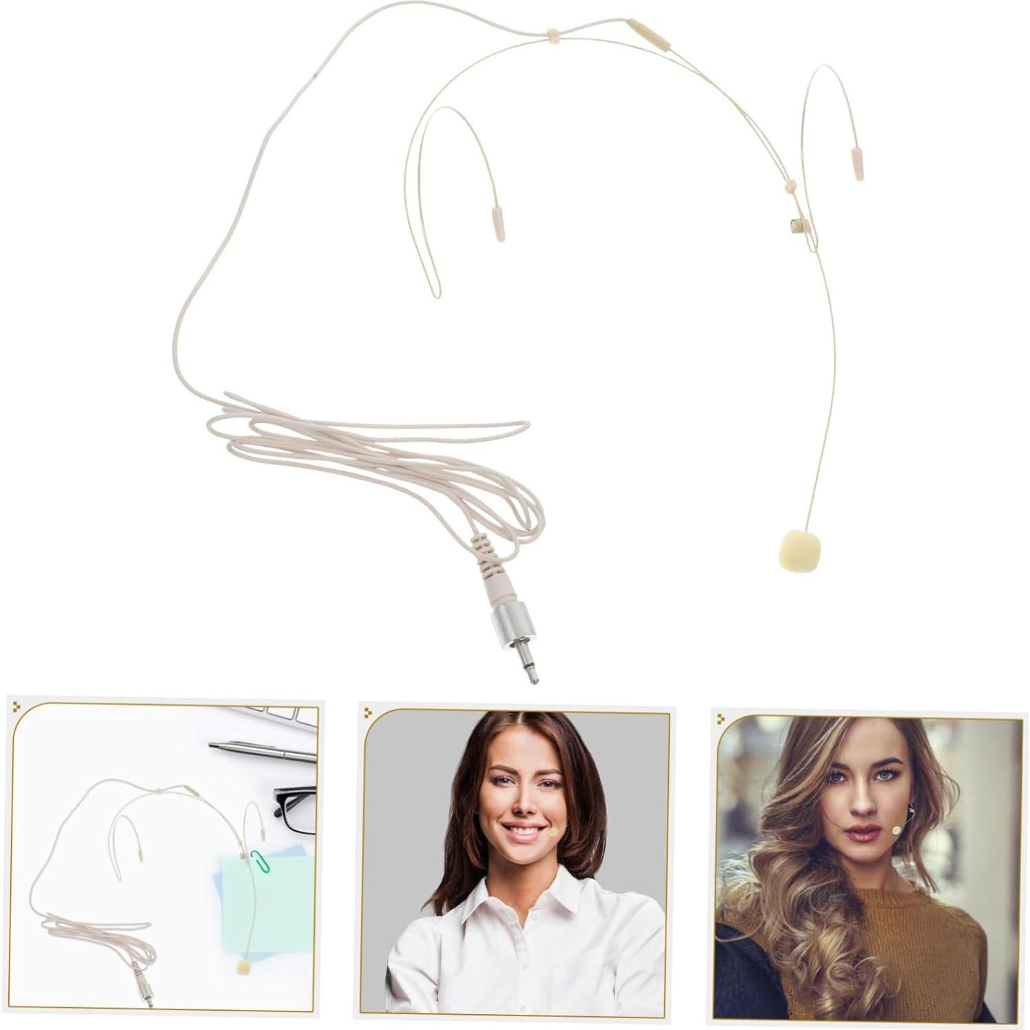 Micrófono de Condensador con Auriculares Toddmomy Beige