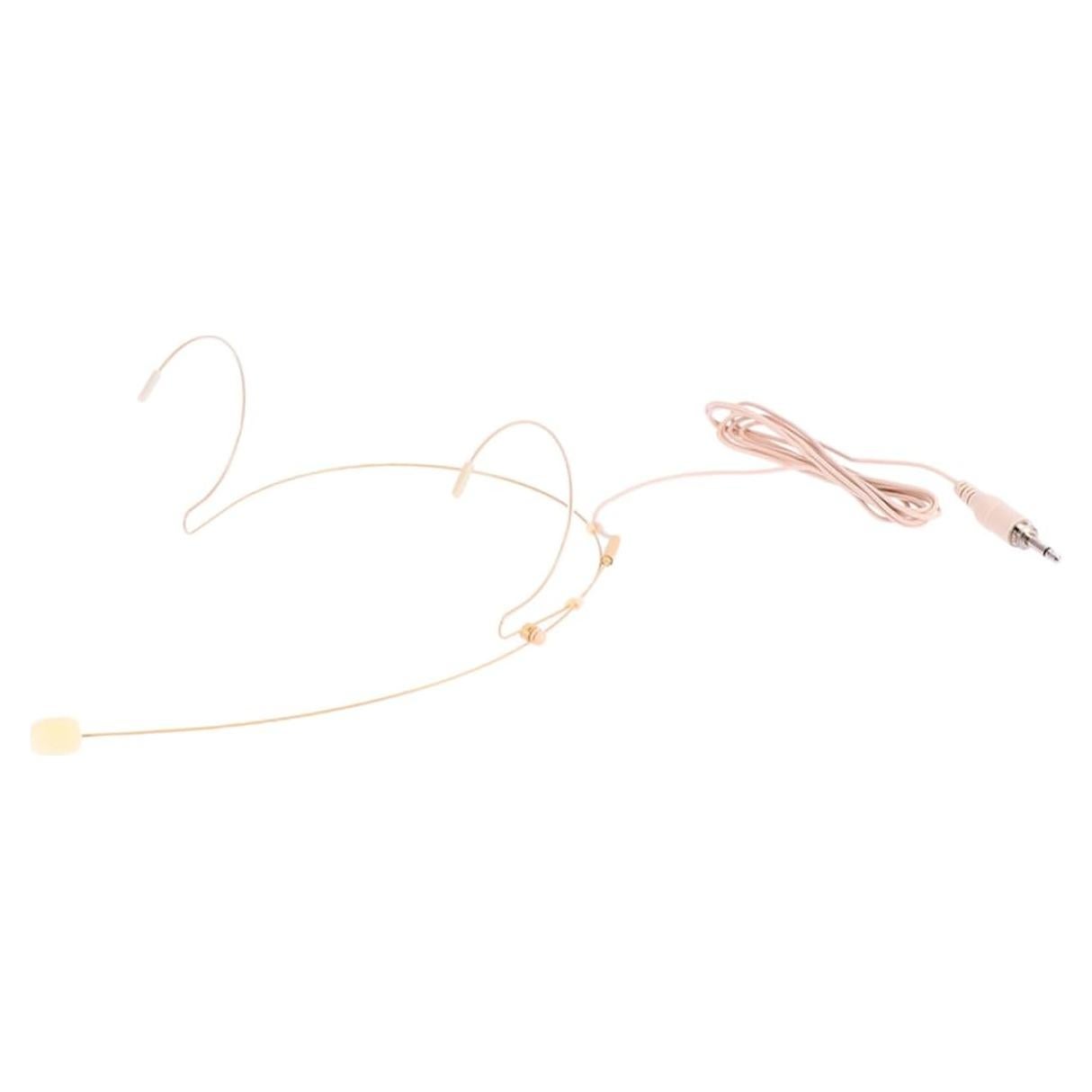 Micrófono de Auriculares Condensador Rosa ifundom 13x7cm