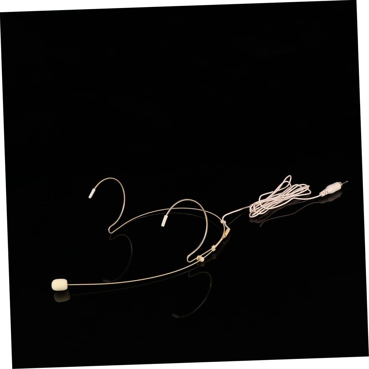 Micrófono de Auriculares Condensador Rosa ifundom 13x7cm