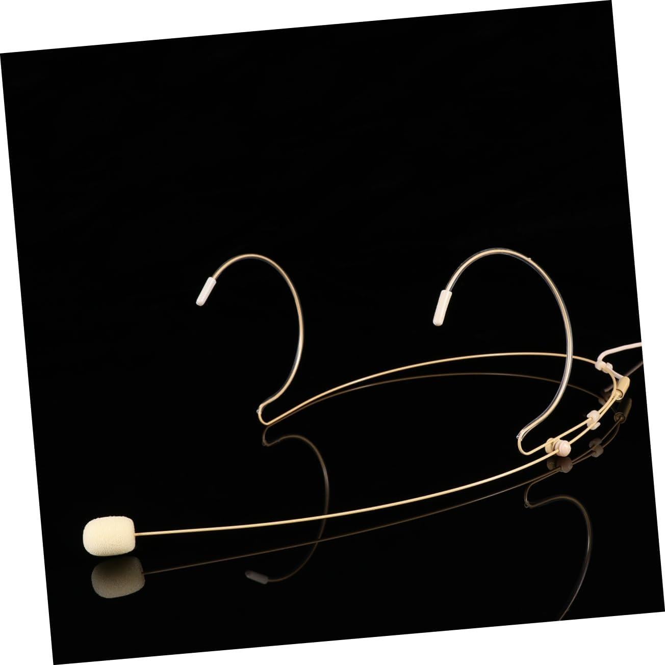 Micrófono de Auriculares Condensador Rosa ifundom 13x7cm