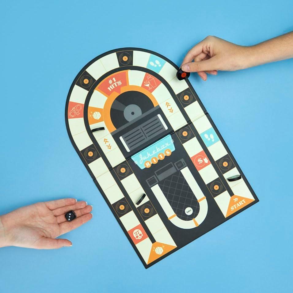 Juego de Mesa Éxitos de Jukebox Balvi - Musical y Divertido