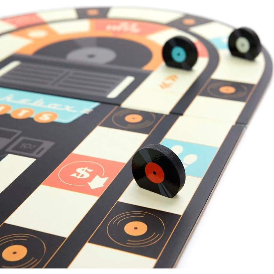 Juego de Mesa Éxitos de Jukebox Balvi - Musical y Divertido